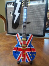 Load image into Gallery viewer, NOEL GALLAGHER (OASIS)-Union Jack Supernova 1:4 Scale Replica Guitar ~Axe Heaven