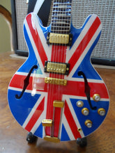 Load image into Gallery viewer, NOEL GALLAGHER (OASIS)-Union Jack Supernova 1:4 Scale Replica Guitar ~Axe Heaven