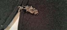 Load image into Gallery viewer, ED HARDY by Christian Audigier-Love Kills Slowly Black Zip-Up Sweater~VTG~ M-2XL