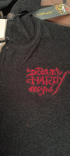 Load image into Gallery viewer, ED HARDY by Christian Audigier-Love Kills Slowly Black Zip-Up Sweater~VTG~ M-2XL