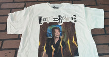 Load image into Gallery viewer, DAVID BOWIE - Retro White T-shirt ~Never Worn~ S M L XL