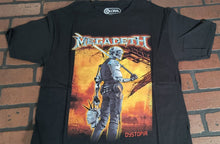 Load image into Gallery viewer, MEGADETH - 2022 Dystopia T-shirt ~Never Worn~ S 2XL