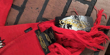 Load image into Gallery viewer, ED HARDY by Christian Audigier-2000s Vintage Red Tiger Scarf~NEVER WORN~