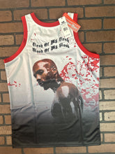 Load image into Gallery viewer, DMX -White Flesh of My Flesh Headgear Classics Basketball Jersey~Never Worn~L XL