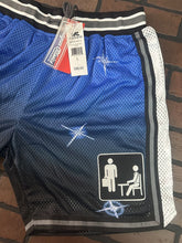 Load image into Gallery viewer, THE OFFICE Blue Headgear Classics Basketball Shorts ~Never Worn~ XL