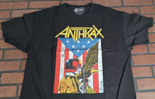 Load image into Gallery viewer, ANTHRAX - Judge Dredd Distressed 2023 T-shirt ~Never Worn~ XL 2XL