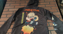 Load image into Gallery viewer, Primitive/My Hero Academia Katsuki Bakugo Tactile Hooded Jacket~Never Worn~S 2XL