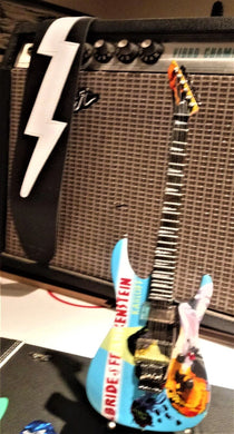 KIRK HAMMETT - Bride of Frankenstein Replica 1:4 Scale Guitar ~Axe Heaven~