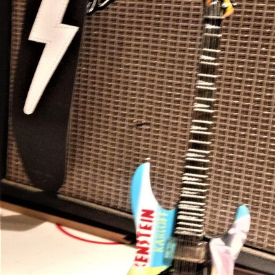 KIRK HAMMETT - Bride of Frankenstein Replica 1:4 Scale Guitar ~Axe Heaven~