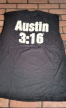 Load image into Gallery viewer, STONE COLD STEVE AUSTIN- 3:16 Sleeveless T-shirt ~Never Worn~ M
