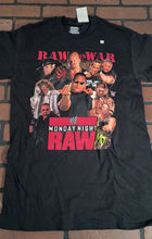 Load image into Gallery viewer, WWE MONDAY NIGHT RAW - Raw is War T-shirt ~Never Worn~ S