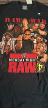Load image into Gallery viewer, WWE MONDAY NIGHT RAW - Raw is War T-shirt ~Never Worn~ S
