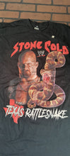 Load image into Gallery viewer, STONE COLD STEVE AUSTIN - Texas Rattlesnake T-shirt ~Never Worn~ S M XL 3XL
