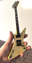 Load image into Gallery viewer, JAMES HETFIELD (Metallica) -eet fuk ESP MX-220 1:4 Scale Guitar ~Axe Heaven~