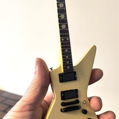 JAMES HETFIELD (Metallica) -eet fuk ESP MX-220 1:4 Scale Guitar ~Axe Heaven~