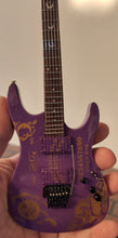 Load image into Gallery viewer, KIRK HAMMETT (Metallica)-Purple Ouija Board 1:4 Scale Replica Guitar~Axe Heaven~