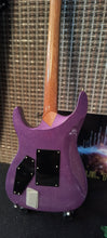 Load image into Gallery viewer, KIRK HAMMETT (Metallica)-Purple Ouija Board 1:4 Scale Replica Guitar~Axe Heaven~