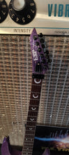 Load image into Gallery viewer, KIRK HAMMETT (Metallica)-Purple Ouija Board 1:4 Scale Replica Guitar~Axe Heaven~