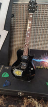 Load image into Gallery viewer, KIRK HAMMETT - Skull &amp; Spider Web 1:4 Scale Replica Guitar ~Axe Heaven~