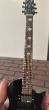 Load image into Gallery viewer, KIRK HAMMETT - Skull &amp; Spider Web 1:4 Scale Replica Guitar ~Axe Heaven~