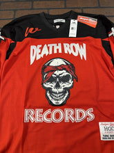 Load image into Gallery viewer, DEATH ROW RECORDS Headgear Classics Hockey Jersey ~Never Worn~ M L XL 2XL