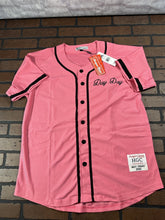 Load image into Gallery viewer, PINKY&#39;S Day Day Headgear Classics Pink Baseball Jersey ~Never Worn~ M L XL XXL