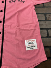 Load image into Gallery viewer, PINKY&#39;S Day Day Headgear Classics Pink Baseball Jersey ~Never Worn~ M L XL XXL