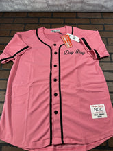 Load image into Gallery viewer, PINKY&#39;S Day Day Headgear Classics Pink Baseball Jersey ~Never Worn~ M L XL XXL