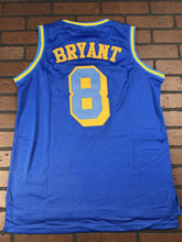 Load image into Gallery viewer, CRENSHAW BRYANT #8 Headgear Classics Blue Basketball Jersey ~New~ M L XL 2XL