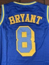Load image into Gallery viewer, CRENSHAW BRYANT #8 Headgear Classics Blue Basketball Jersey ~New~ M L XL 2XL