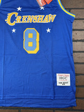 Load image into Gallery viewer, CRENSHAW BRYANT #8 Headgear Classics Blue Basketball Jersey ~New~ M L XL 2XL