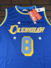 Load image into Gallery viewer, CRENSHAW BRYANT #8 Headgear Classics Blue Basketball Jersey ~New~ M L XL 2XL