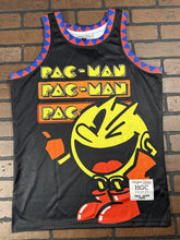 Load image into Gallery viewer, PAC MAN Black Headgear Classics Basketball Jersey ~Never Worn~ S M L