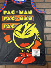 Load image into Gallery viewer, PAC MAN Black Headgear Classics Basketball Jersey ~Never Worn~ S M L