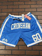 Load image into Gallery viewer, CRENSHAW #60 Headgear Classics Sky Blue Basketball Shorts ~Never Worn~M L XL 2XL
