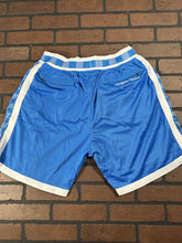 Load image into Gallery viewer, CRENSHAW #60 Headgear Classics Sky Blue Basketball Shorts ~Never Worn~M L XL 2XL
