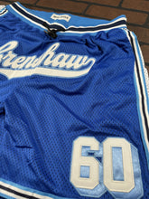 Load image into Gallery viewer, CRENSHAW #60 Headgear Classics Blue Basketball Shorts ~Never Worn~ M L XL 2XL