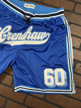 Load image into Gallery viewer, CRENSHAW #60 Headgear Classics Blue Basketball Shorts ~Never Worn~ M L XL 2XL