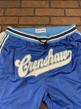 Load image into Gallery viewer, CRENSHAW #60 Headgear Classics Blue Basketball Shorts ~Never Worn~ M L XL 2XL