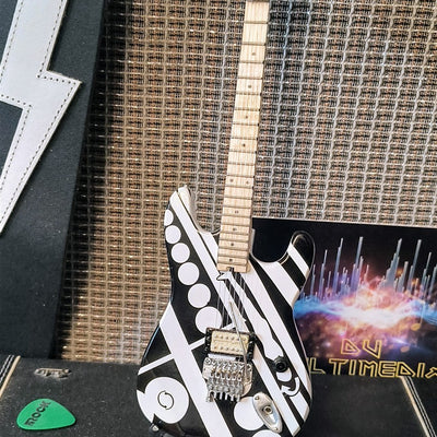 EDDIE VAN HALEN- 1981 Fair Warning "Circles" 1:4 Scale Replica Guitar ~Licensed~