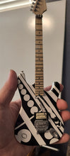 Load image into Gallery viewer, EDDIE VAN HALEN- 1981 Fair Warning &quot;Circles&quot; 1:4 Scale Replica Guitar ~Licensed~