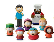 Load image into Gallery viewer, SOUTH PARK Micro Vinyl Figures Lot of 8 ~Opened Bags But Sealed~