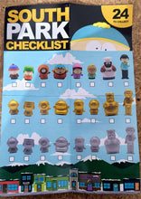 Load image into Gallery viewer, SOUTH PARK Micro Vinyl Figures Lot of 8 ~Opened Bags But Sealed~