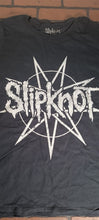 Load image into Gallery viewer, SLIPKNOT - 9 Point StarBlack T-shirt ~Never Worn~ XL