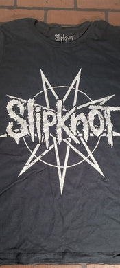 SLIPKNOT - 9 Point StarBlack T-shirt ~Never Worn~ XL