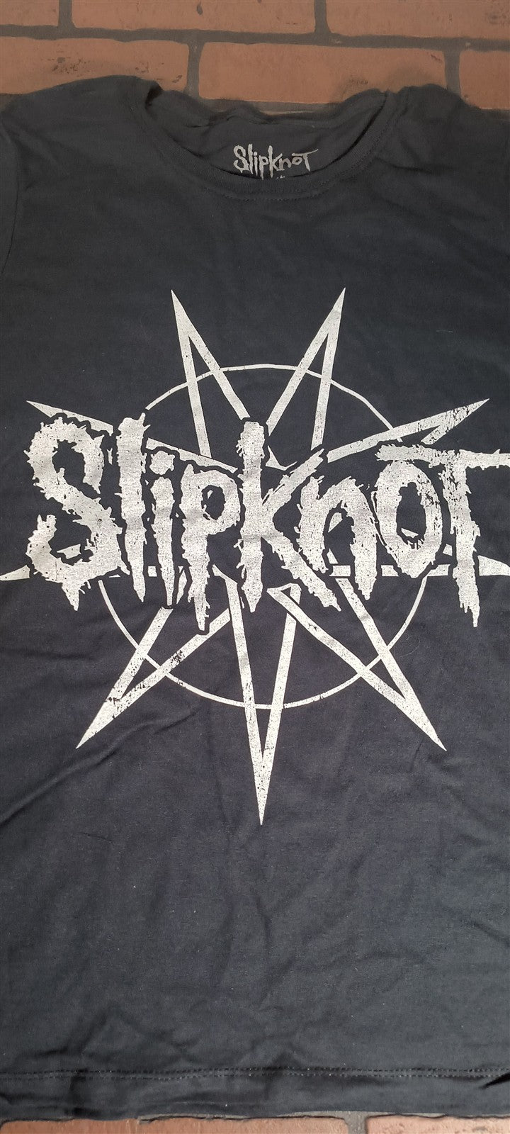 SLIPKNOT - 9 Point StarBlack T-shirt ~Never Worn~ XL
