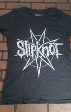 Load image into Gallery viewer, SLIPKNOT - 9 Point StarBlack T-shirt ~Never Worn~ XL