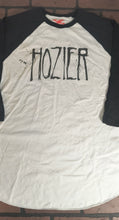 Load image into Gallery viewer, HOZIER - White / Black Raglan T-shirt ~Never Worn~ S-2XL