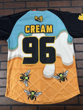 Load image into Gallery viewer, WU-TANG CLAN Bee/Cream Headgear Classics Baseball Jersey ~Never Worn~ S M