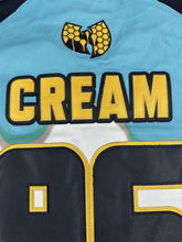 Load image into Gallery viewer, WU-TANG CLAN Bee/Cream Headgear Classics Baseball Jersey ~Never Worn~ S M